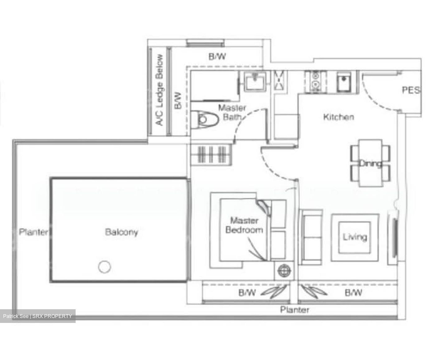 The Verve (D12), Apartment #560863231